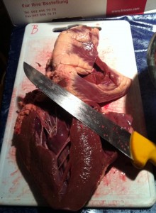 BARF Beef Heart