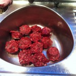 Beef Organs BARF Burger Mix Frozen