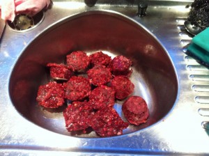 Beef Organs BARF Burger Mix Frozen